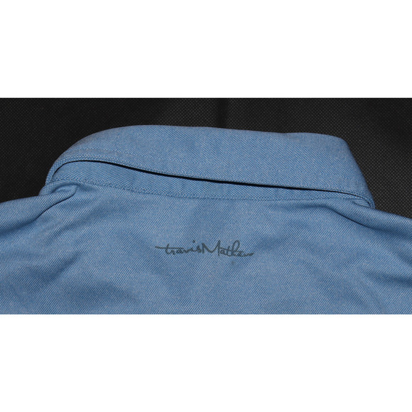 Travis Mathew Men's Short Sleeve Golf Polo Shirt Size Large - Picture 4 of 8